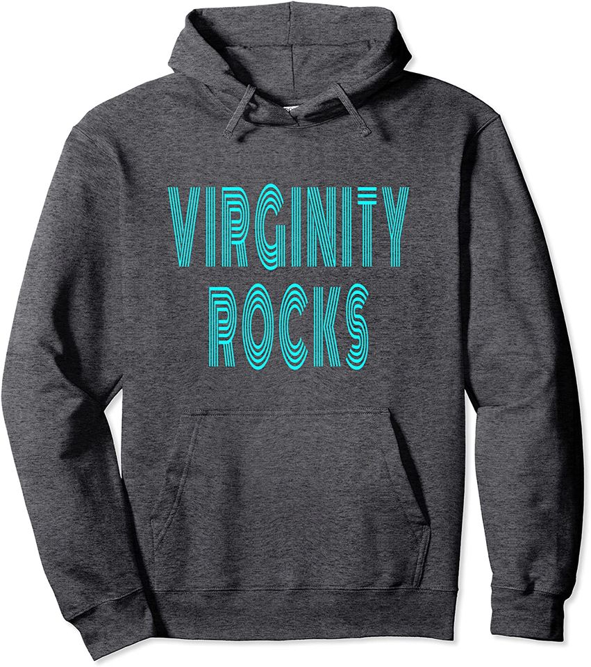 Virginity Rock Vintage Pullover Hoodie