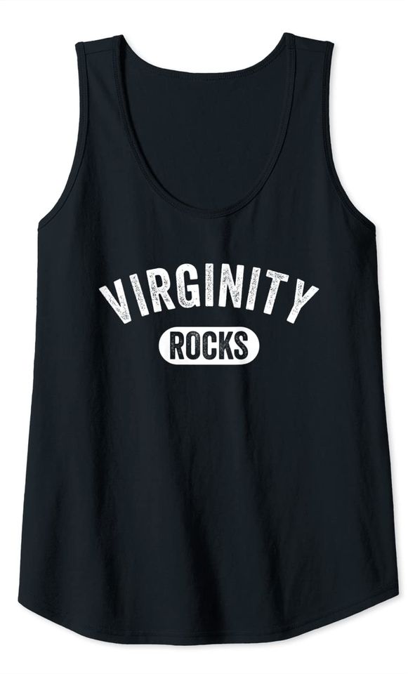 Virginity Rocks Tank Top