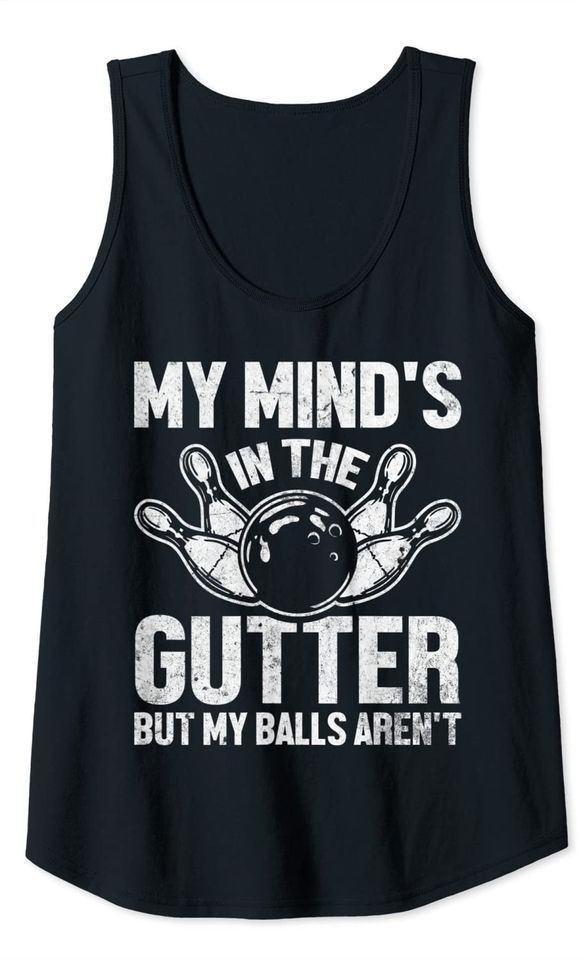 Bowling Lover Men And Women Bowler Novelty Tank Top
