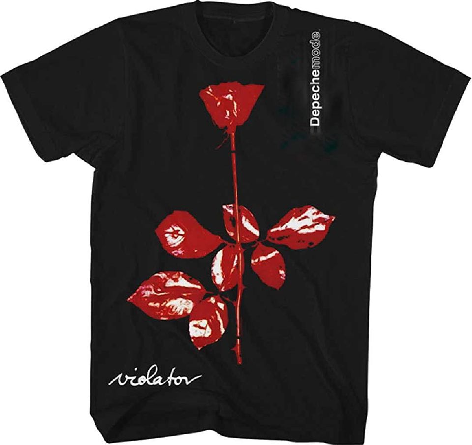 Depeche Mode Violator T-Shirt Black