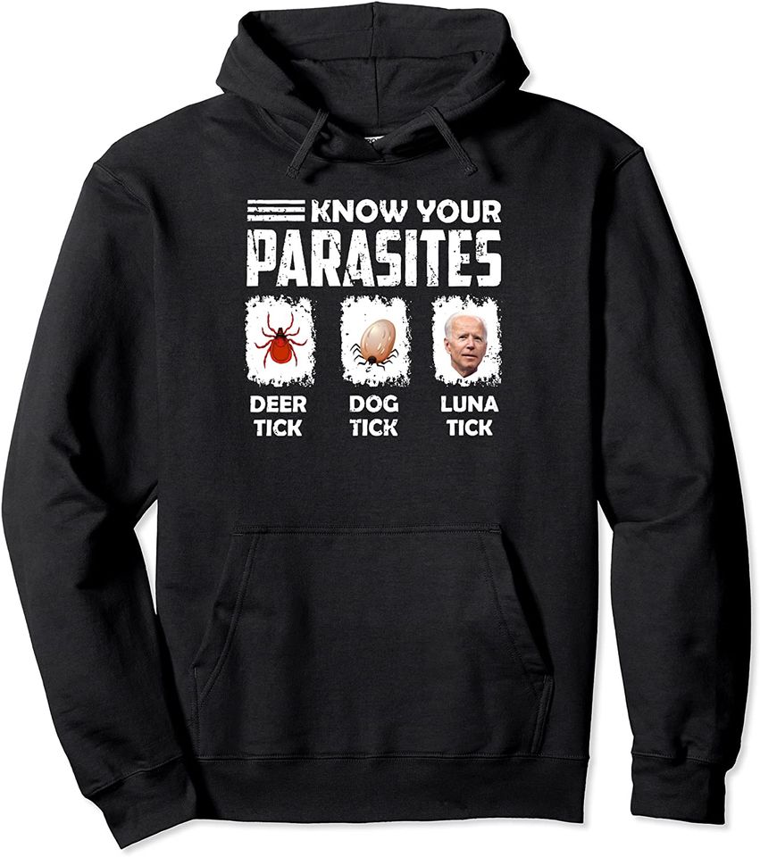 Know Your Parasites Pullover Hoodie