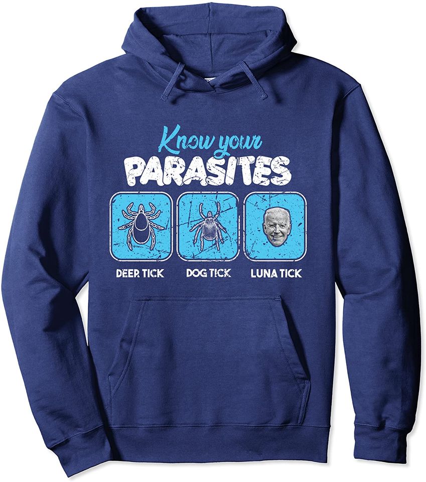 Know Your Parasites - Funny Pullover Hoodie