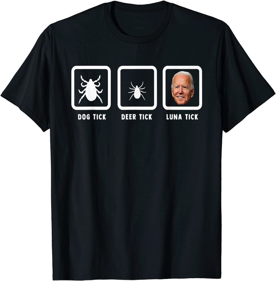 Biden Lunatic Know Your Parasites T-Shirt