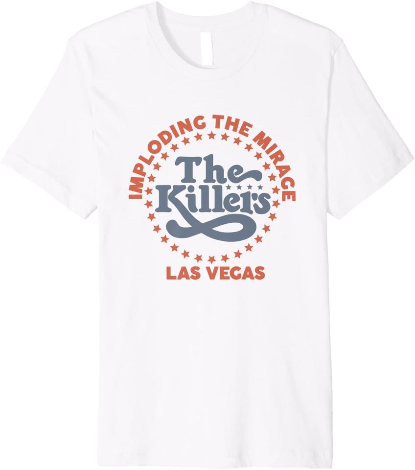 The Killers  Band Music T-Shirt