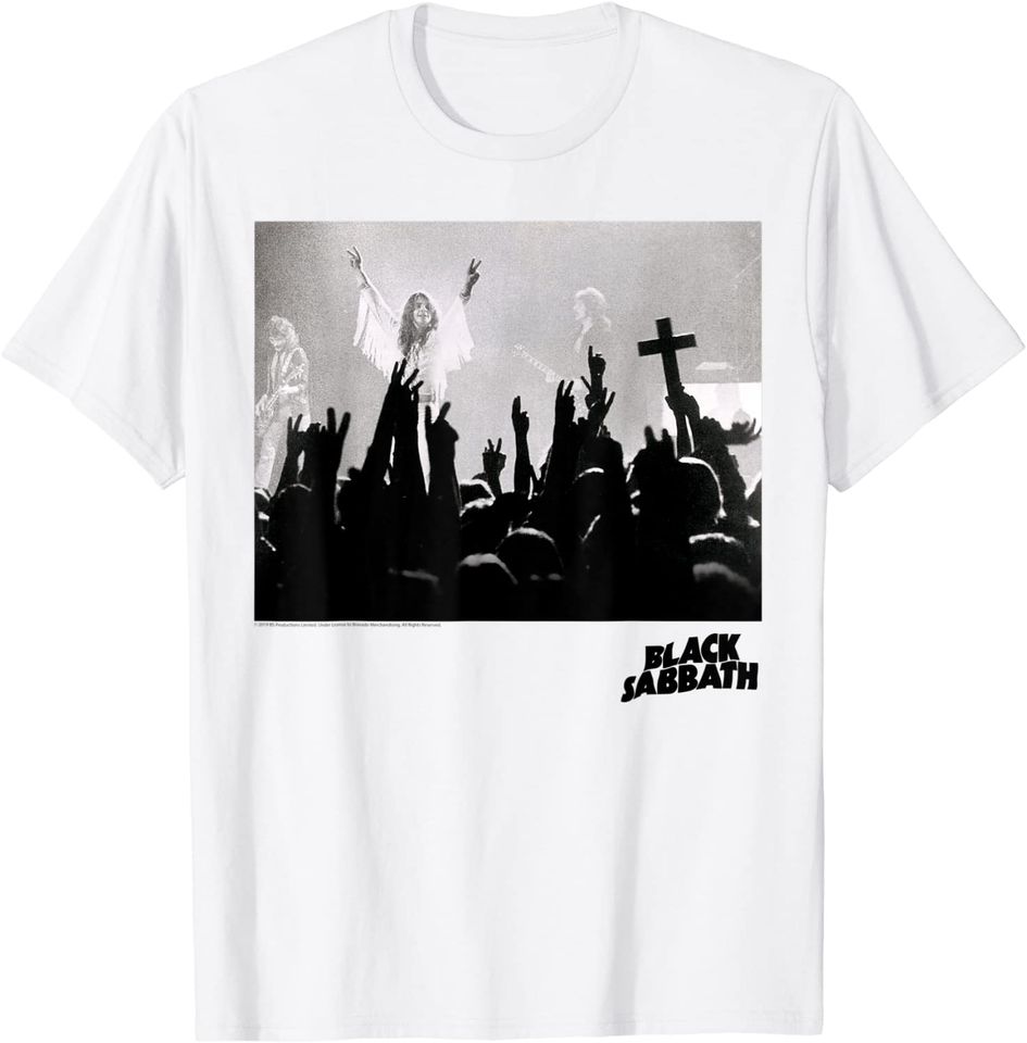 Black Sabbath  Hands T-Shirt