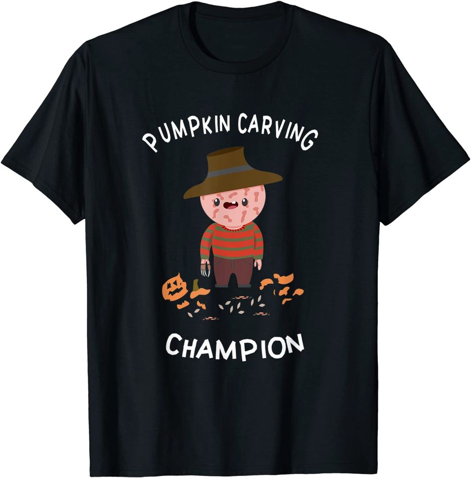 Pumpkin Carving Champion T-Shirt