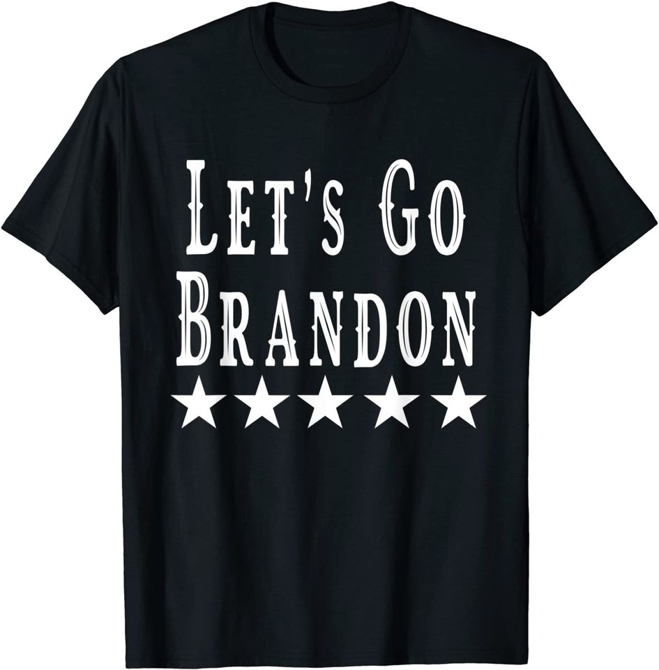 Mens Joe Biden - Chant For Let's Go Brandon T-Shirt