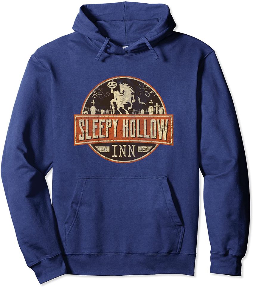 Sleepy Hollow INN Halloween Shirt headless horseman Pullover Hoodie