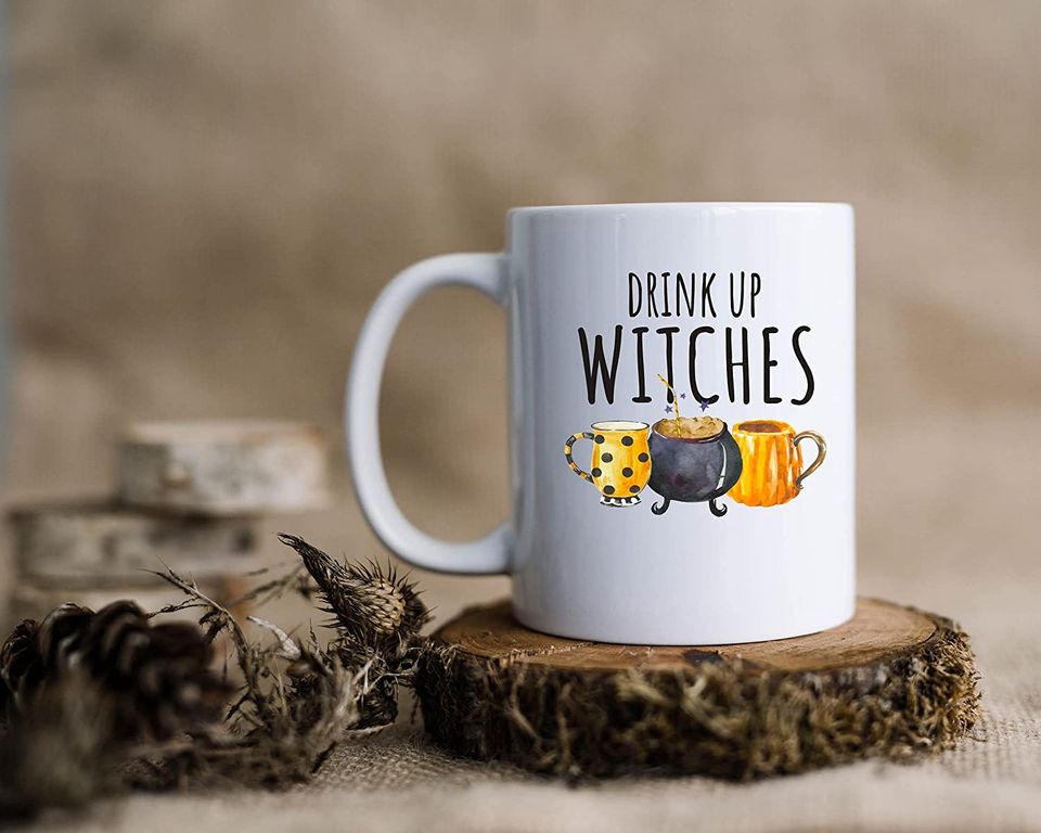 Season Of The Witch Drink Up Witches Mug