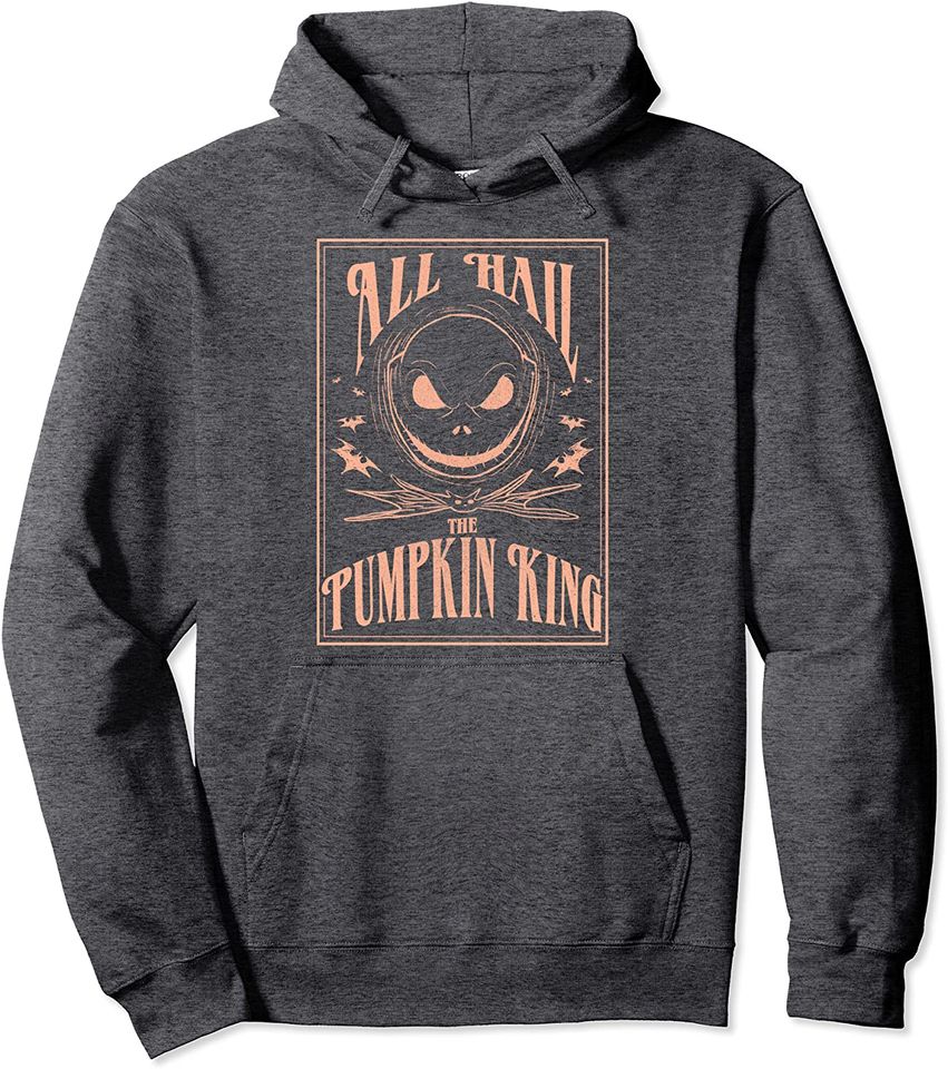 The Nightmare Before Christmas Hail The Pumpkin King Pullover Hoodie