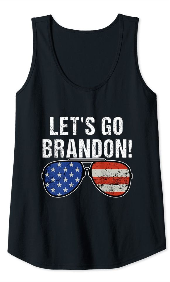 Joe Biden Political Let's Go Brandon Tank Top