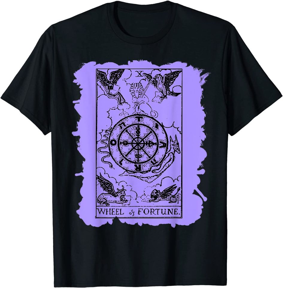 Wheel of Fortune Tarot Card T-shirt