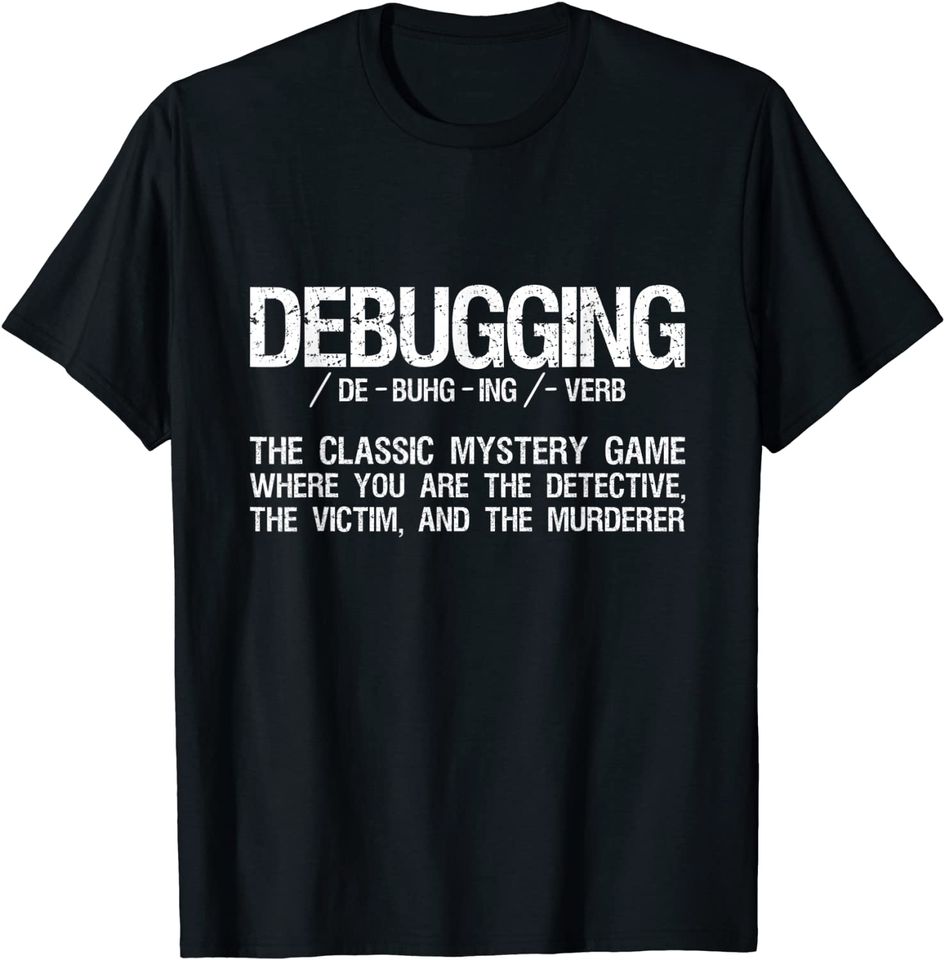 Programmer Coder Developer Programming Software Engineer T-Shirt