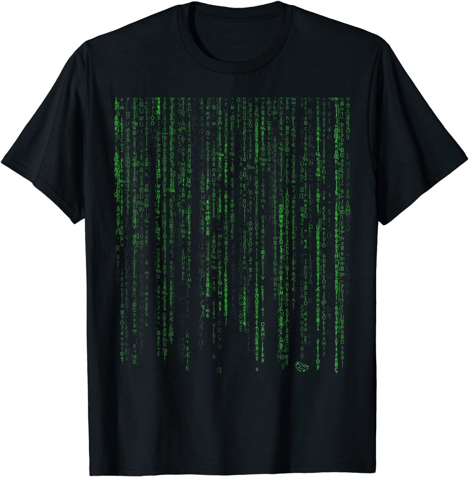 Crypto Technology Digital Code Shirt