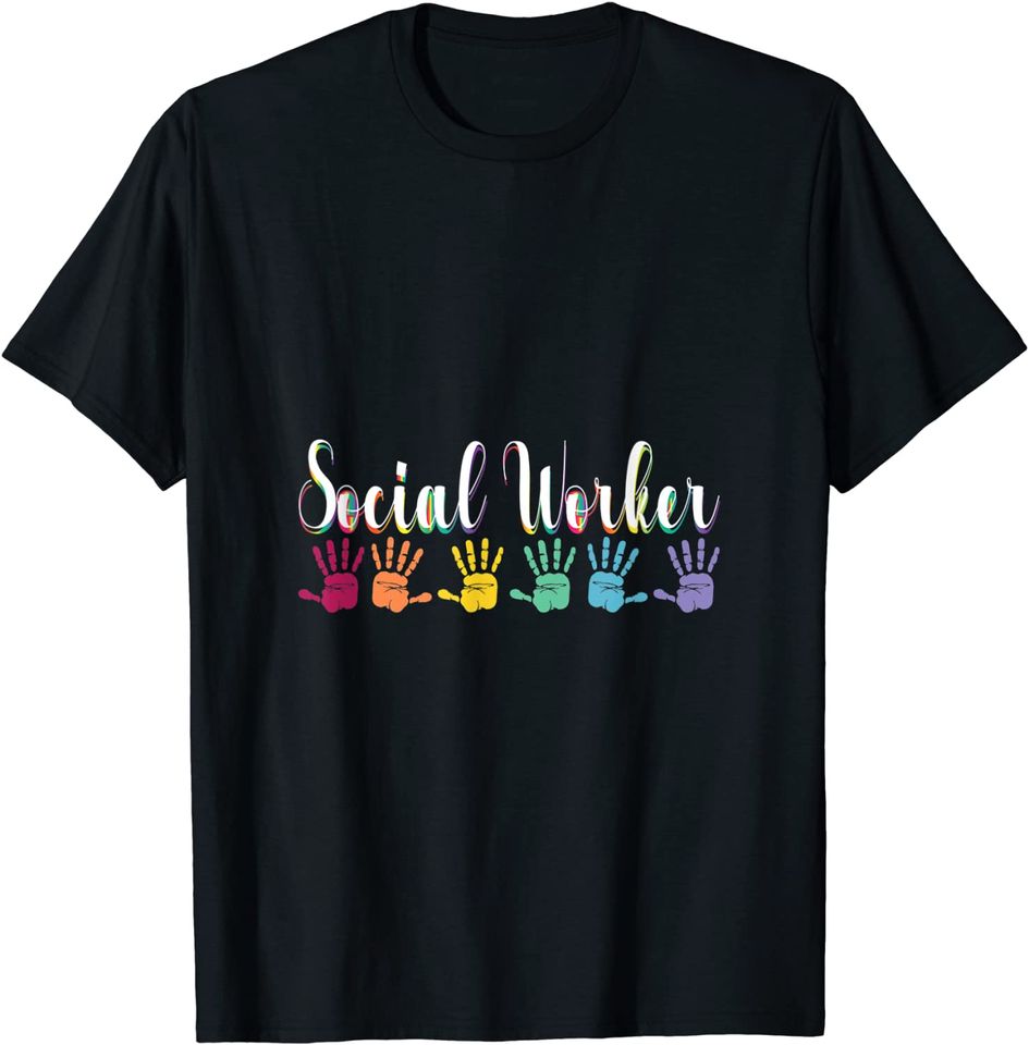 Social Worker Basic Tshirt