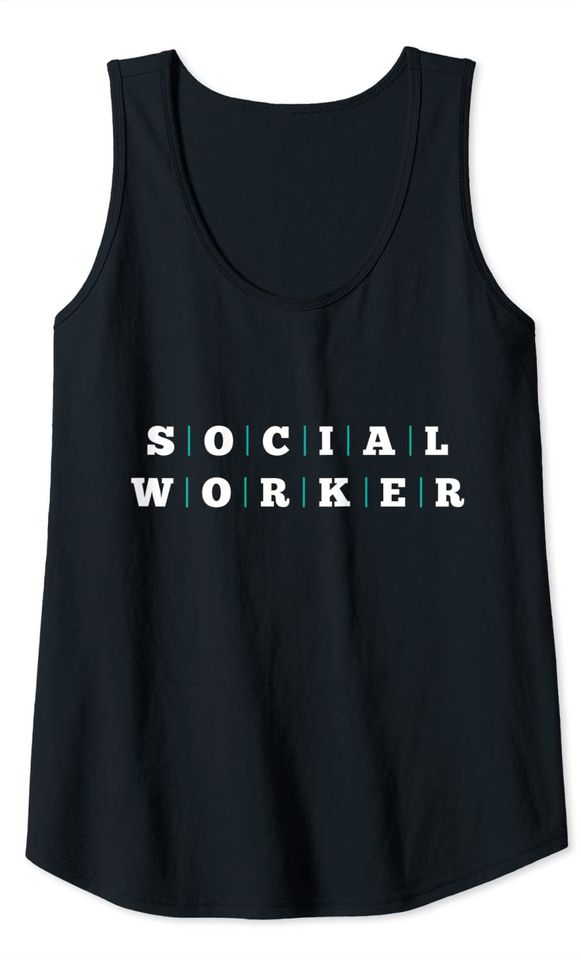 Social Worker Basic Tank Top