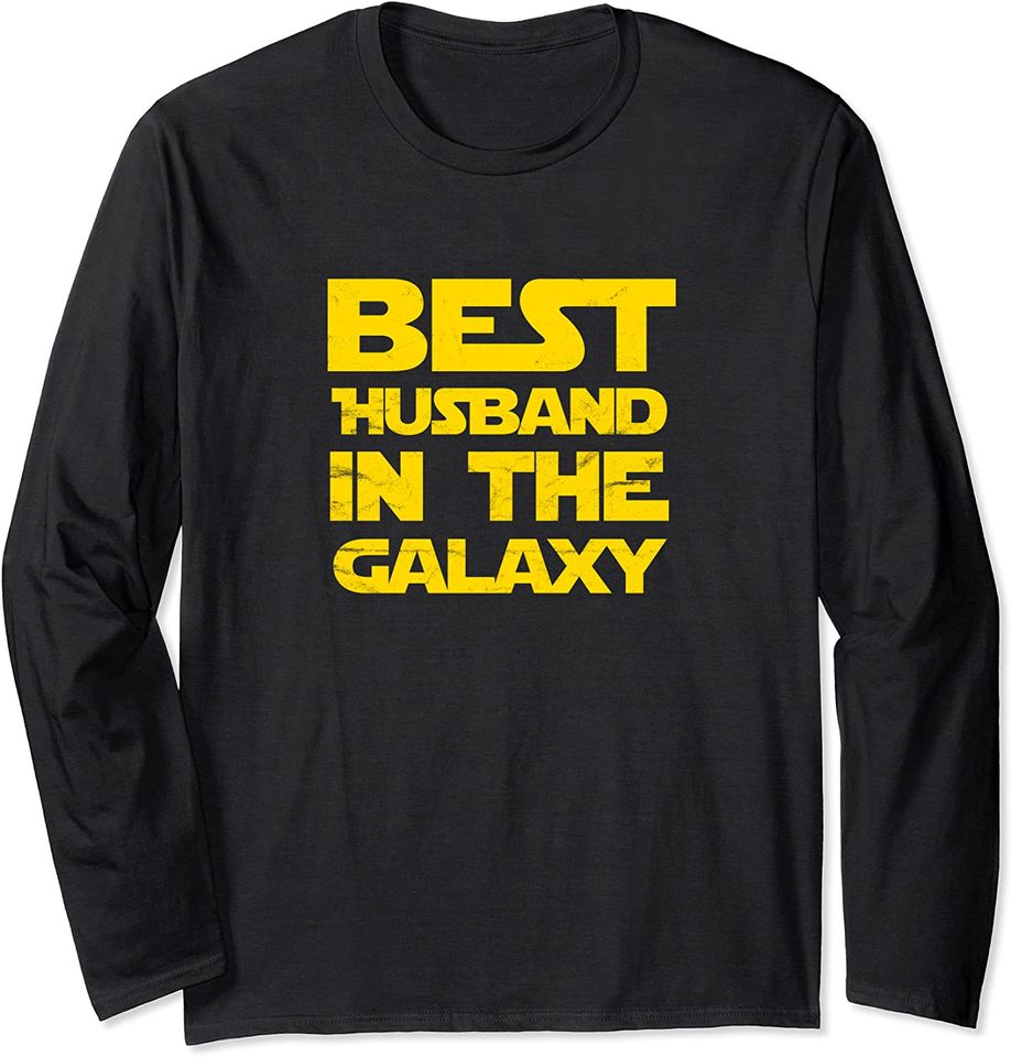 Best Husband in the Galaxy Long Sleeve