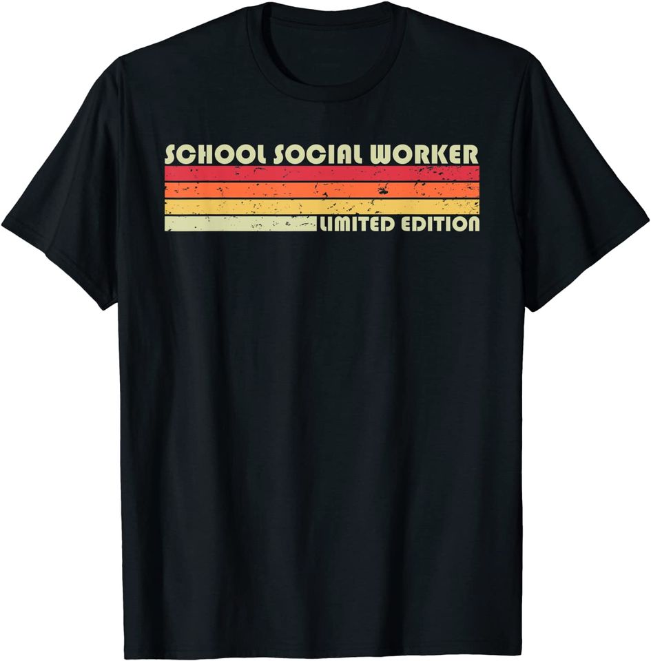 School Social Worker T-Shirt