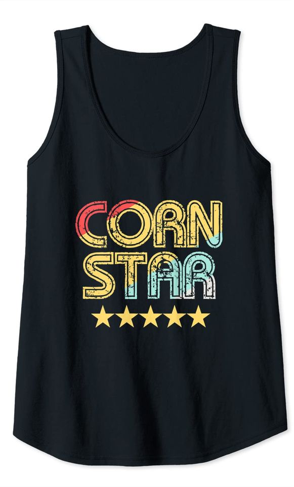 Corn Star Team Cornhole Tank Top