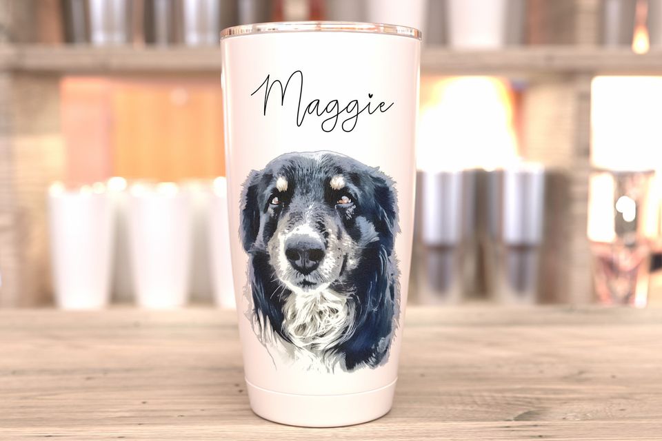 Pet Loss Gifts | Personalized Pet Memorial Mug | Cat Loss Gift | Dog Loss Gift | Pet Bereavement Gift | Pet Sympathy Gift | Pet Loss Tumbler