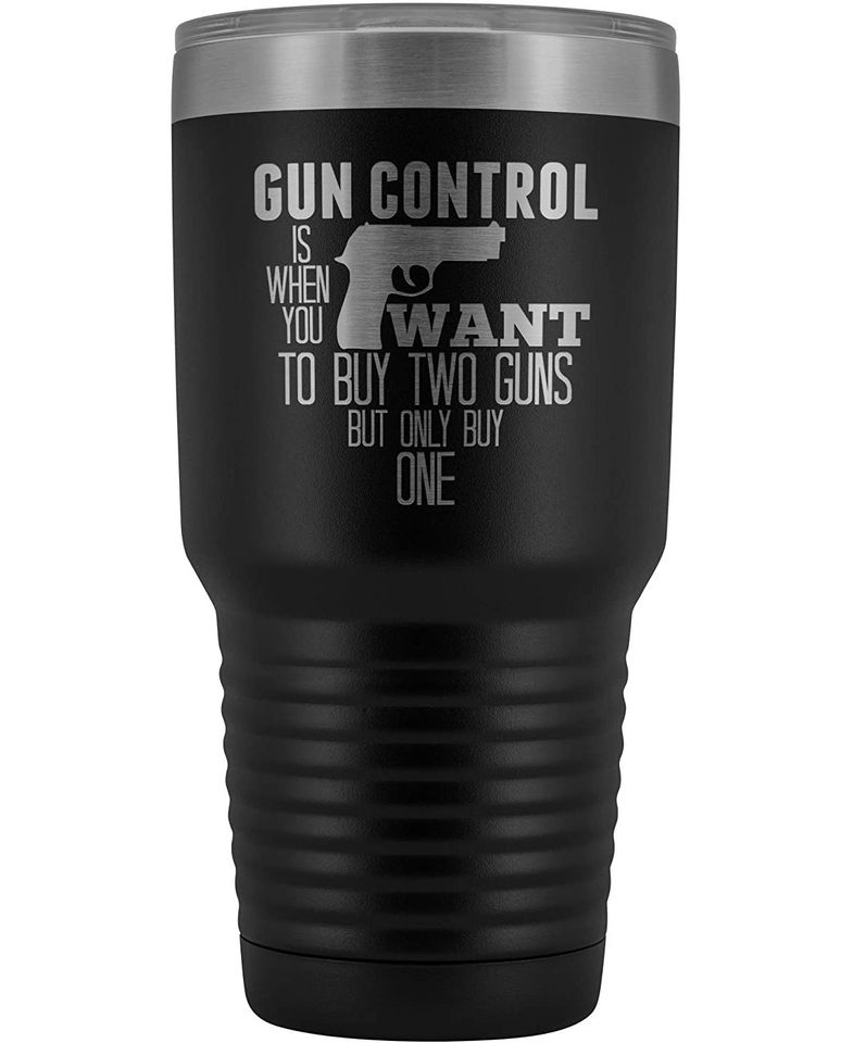 Gun Control 30oz Ringneck Tumbler