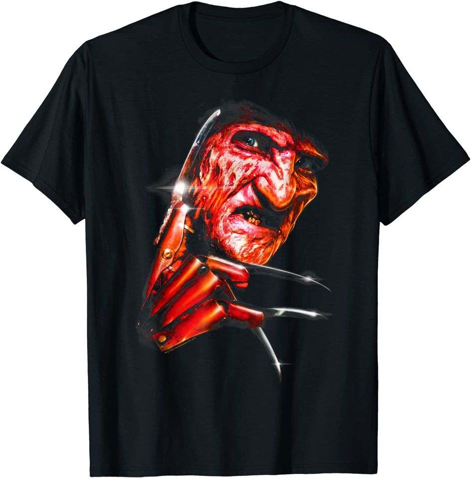 Nightmare on Elm Street Freddy's Face T-Shirt