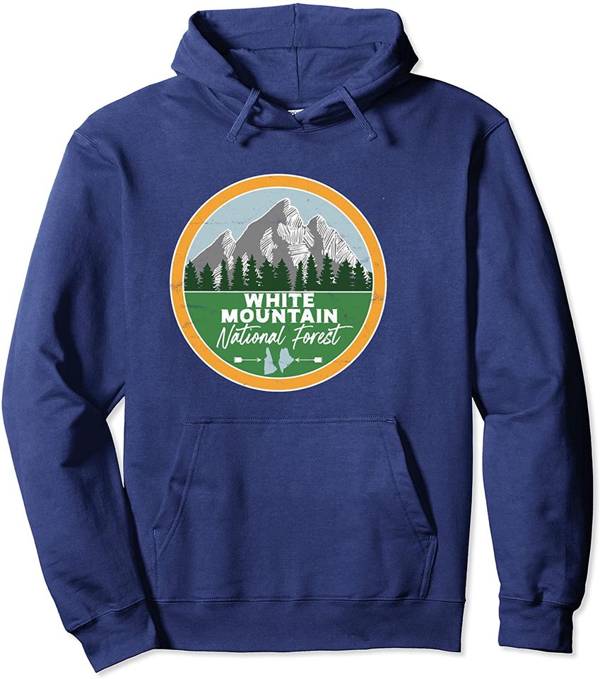 White Mountain National Forest New Hampshire Mt. Washington Pullover Hoodie