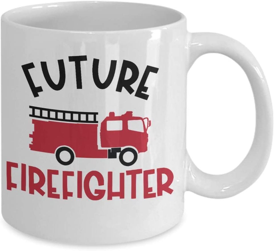 Future Firefighter Mug