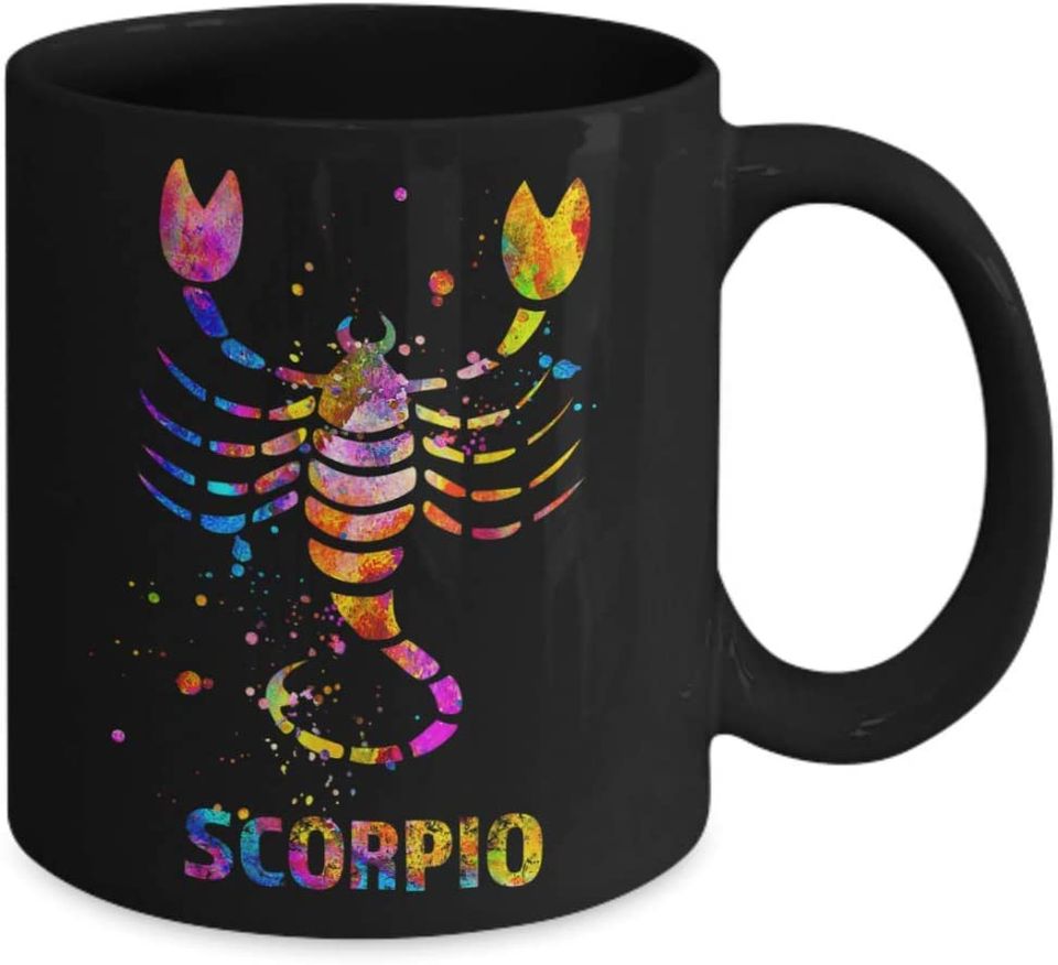 Scorpio Horoscope Mug