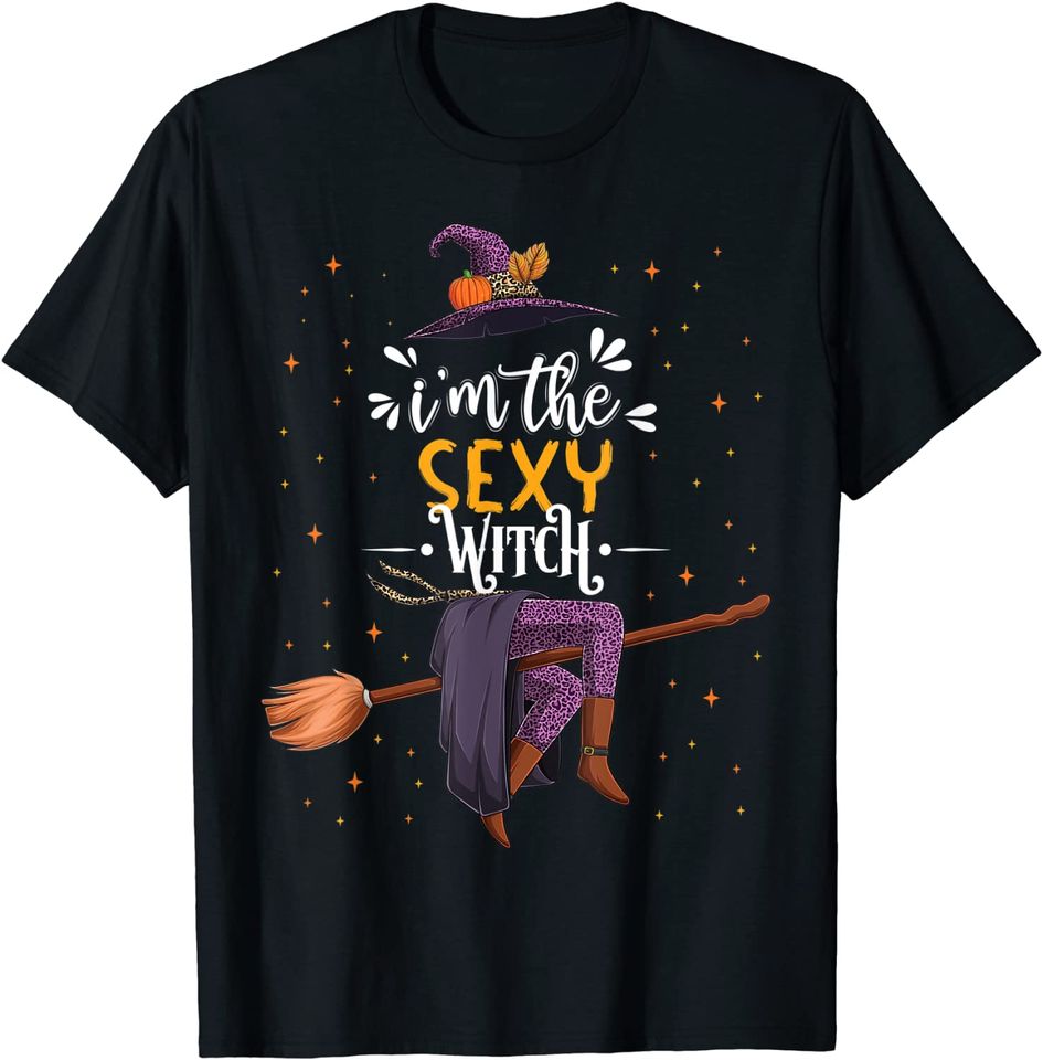 I'm the Sexy Witch Halloween Matching Group T-Shirt