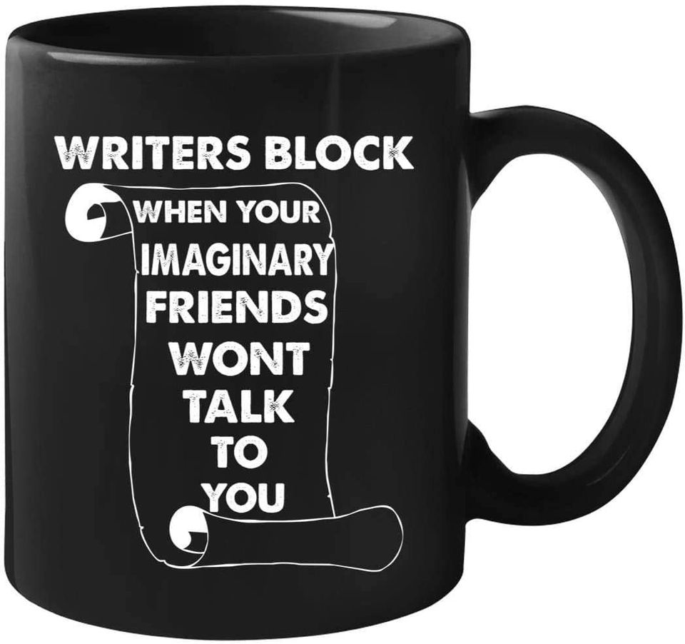 Writer Block Mug