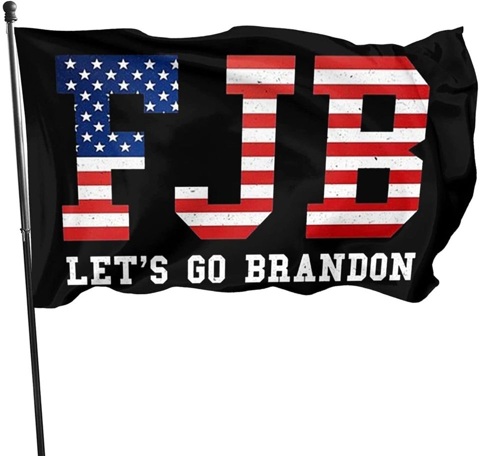 Flag For Room Funny - Let’s Go Brandon Fjb Flags