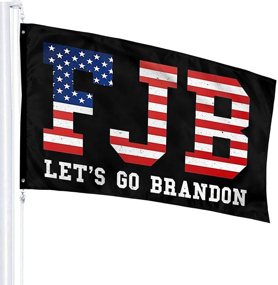 Flag For Room Funny - Let’s Go Brandon Fjb Flags