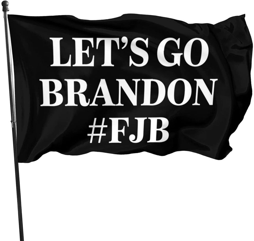 Let'S Go Brandon Flags Banner With Brass Grommets Durable Fade Resistant