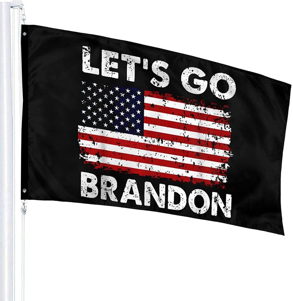 Let’s Go Brandon Fjb Flags Banner