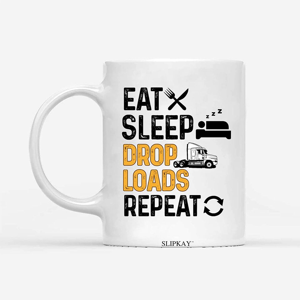 Eat Sleep Drop Loads Repeat Mug