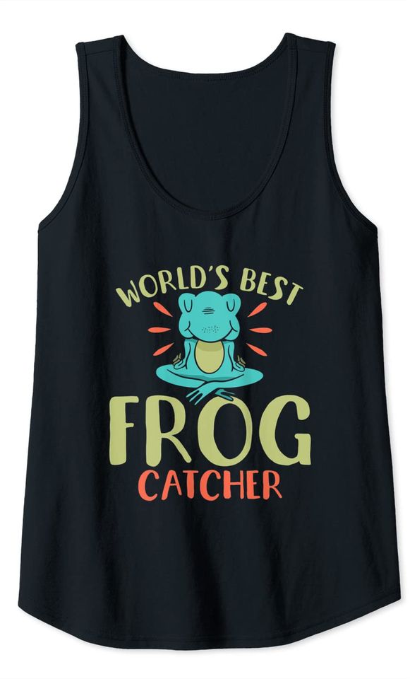 World's Best Frog Catcher Tank Top