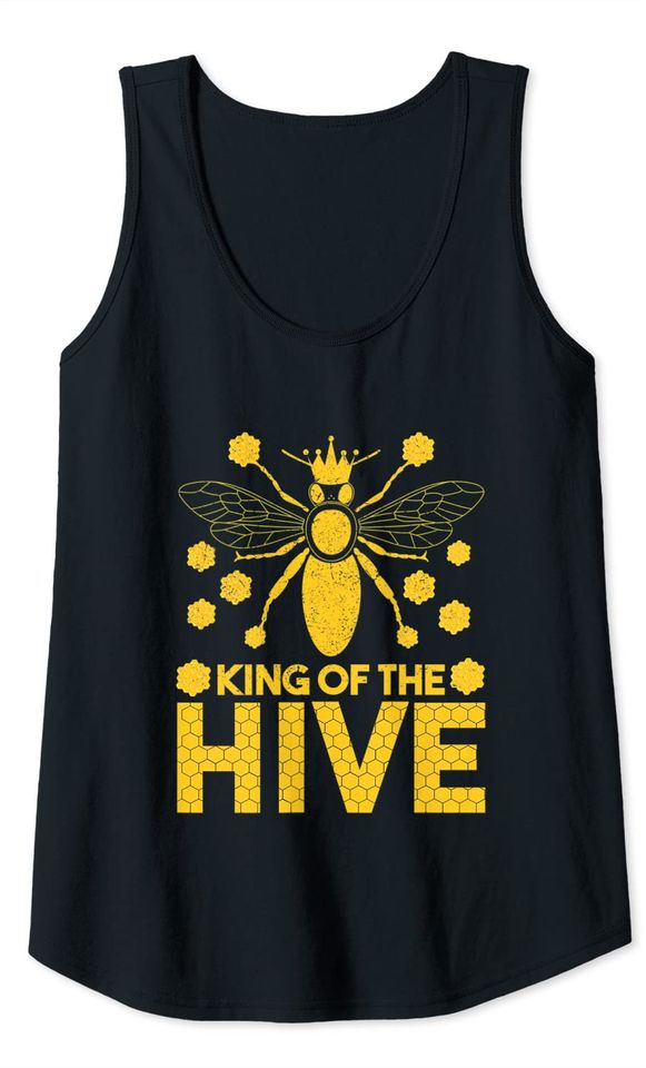 King Of The Hive Beekeeping Tank Top