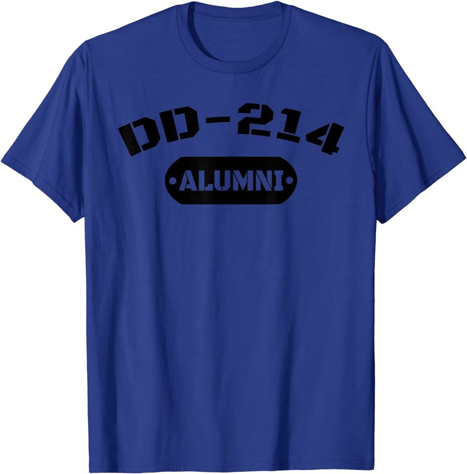 DD-214 US Alumni T-Shirt