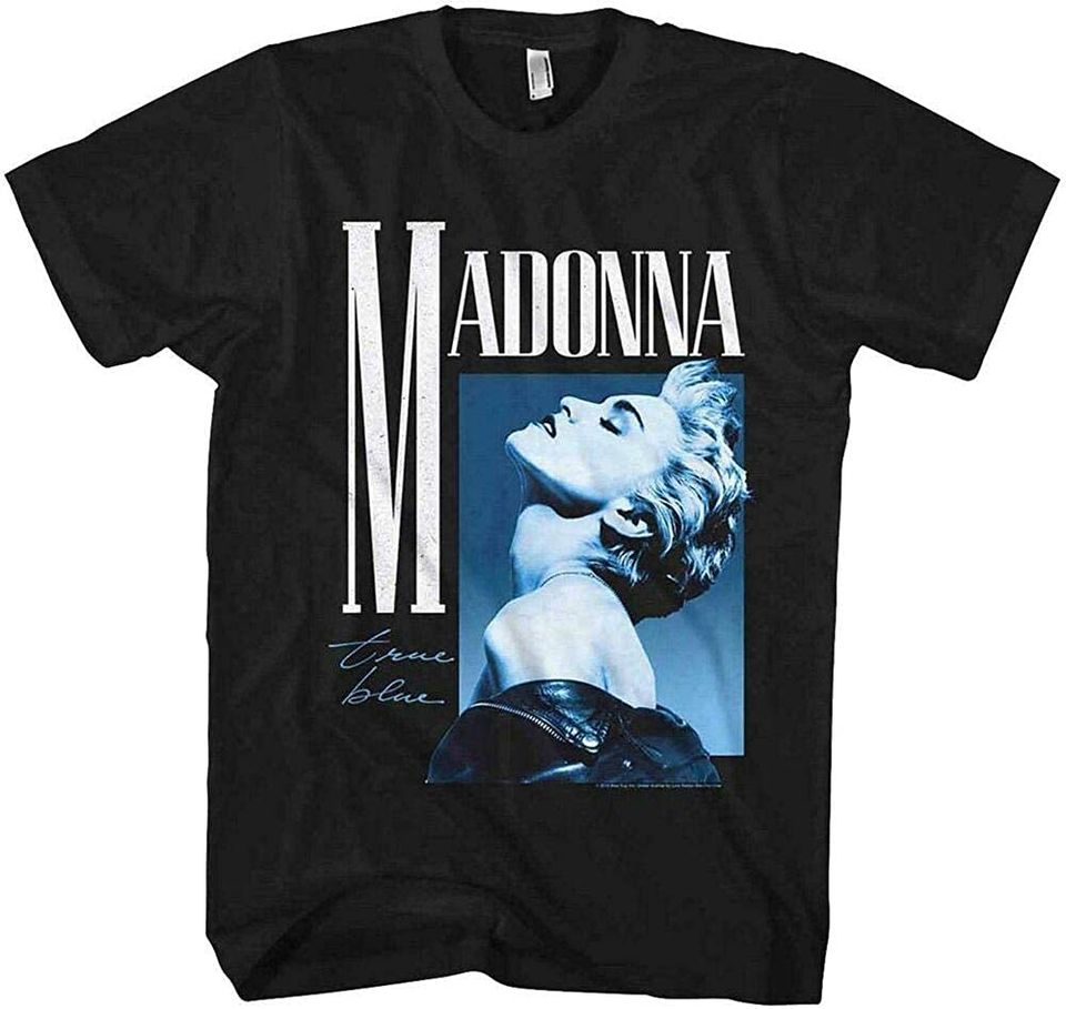 Madonna True Blue T-Shirt