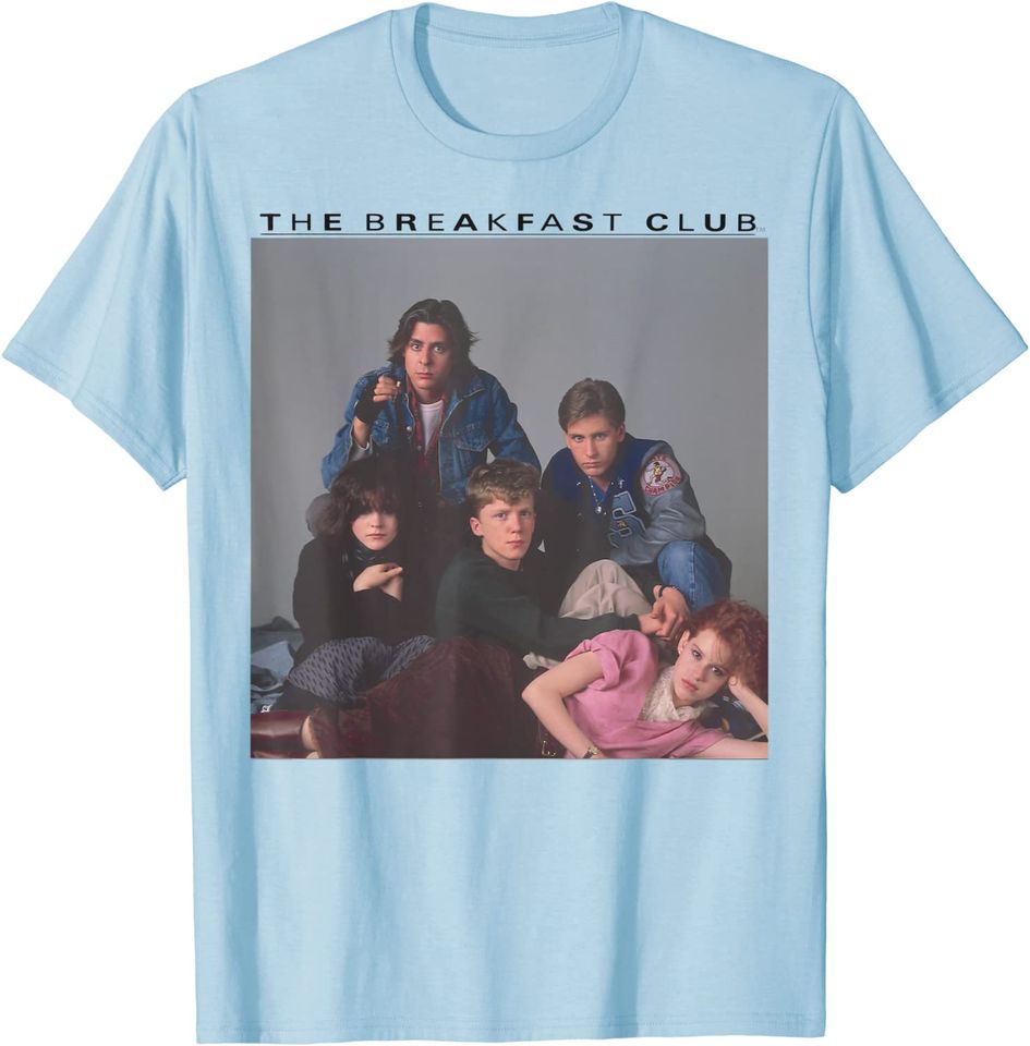 Breakfast Club Portrait Group Shot T-Shirt