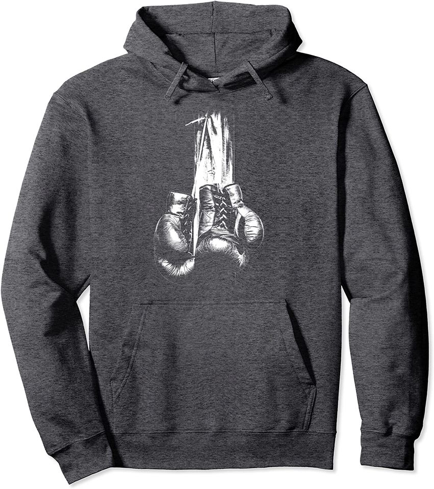 Boxing Pullover Hoodie Sports Gift Pullover Hoodie