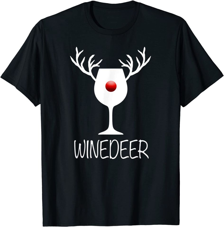 Winedeer Reindeer T-Shirt