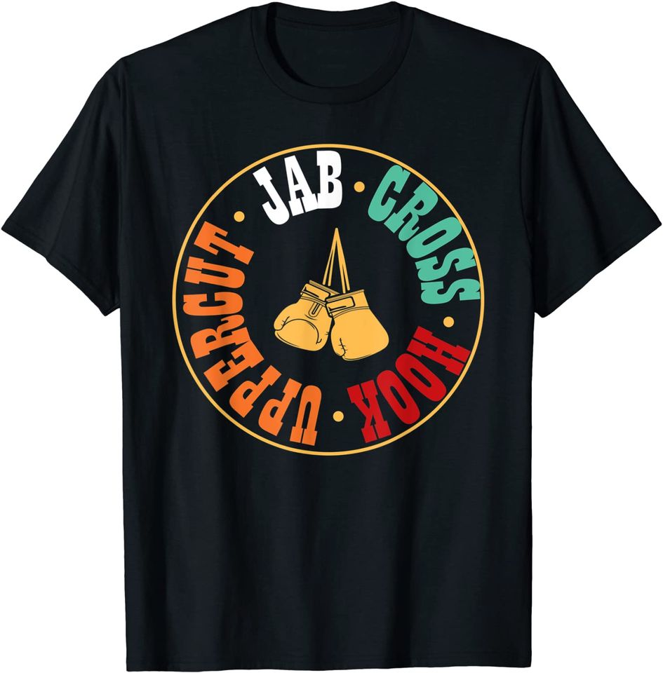 Boxer Kickboxing Workout T-Shirt