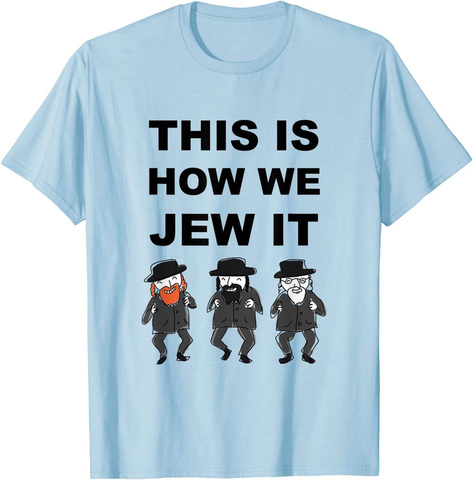 Funny Jewish Shirt | Hanukkah Shirt | Hebrew Shirt