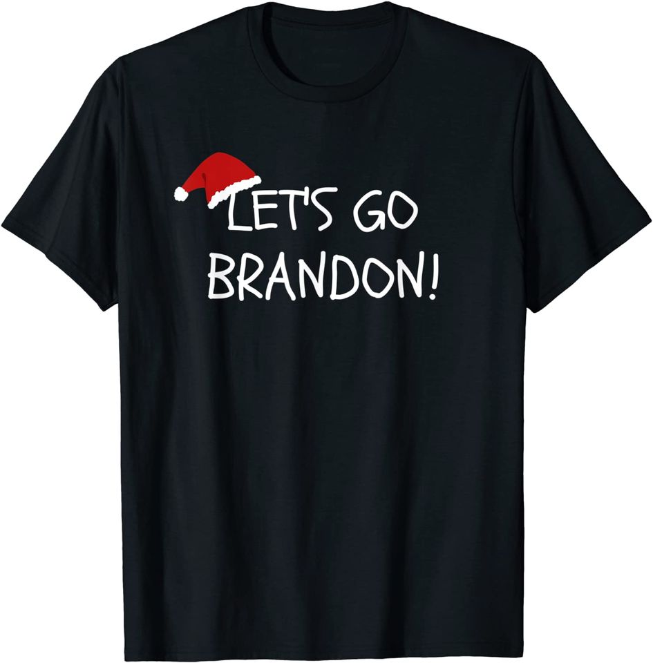 Christmas Let's Go Brandon T-Shirt
