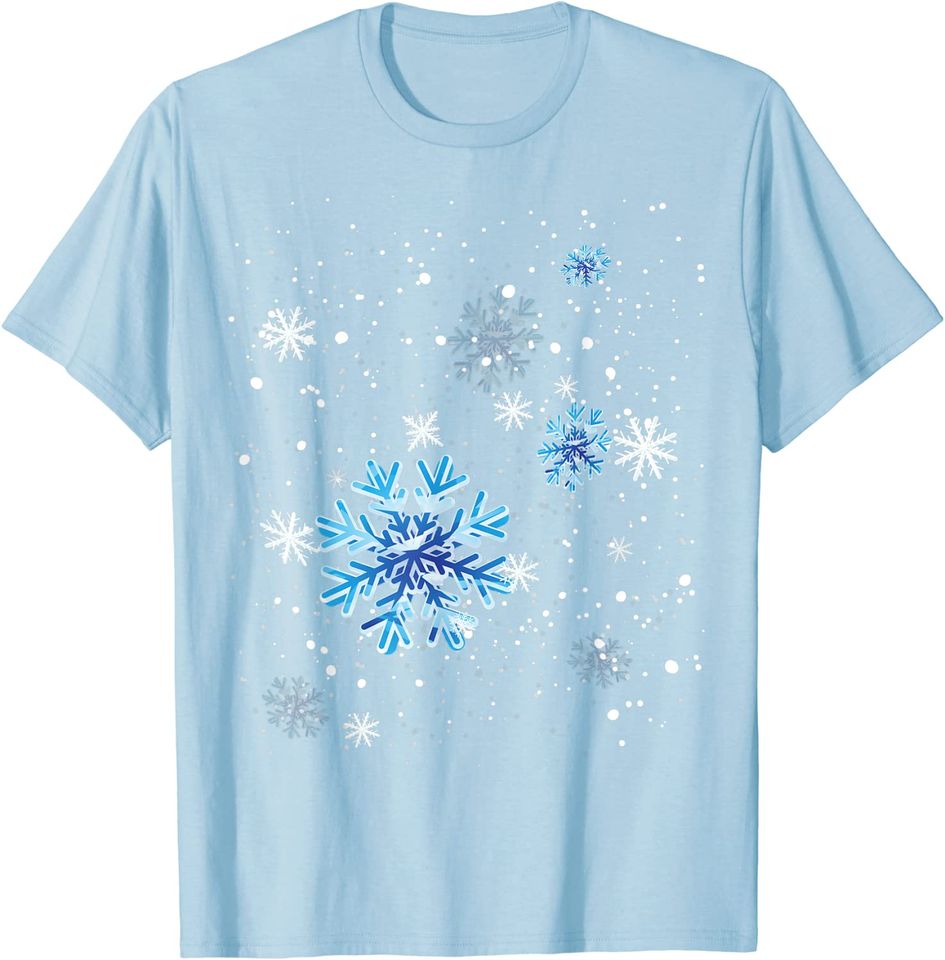 Snowflakes Winter T Shirt