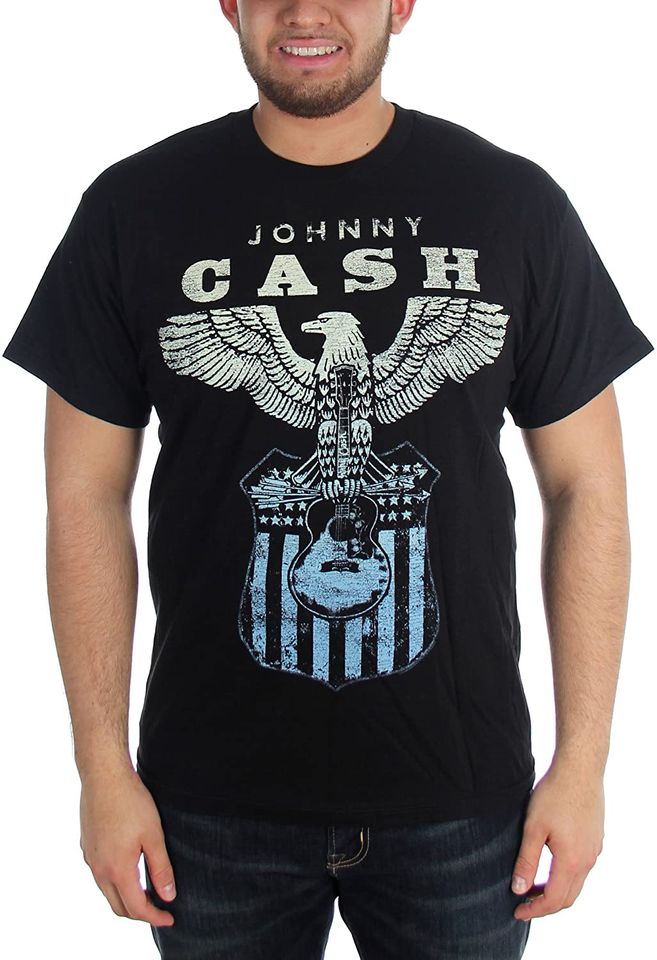 Johnny Cash Eagle T-Shirt