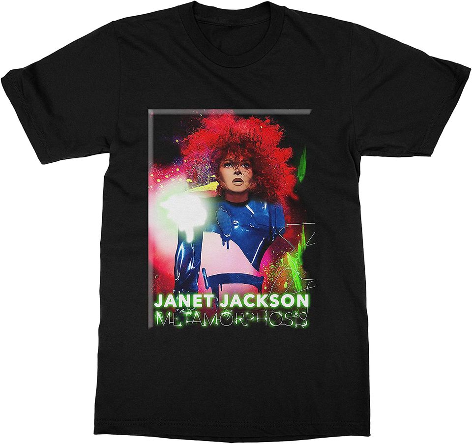 Metamorphosis Janet Jackson T-Shirt