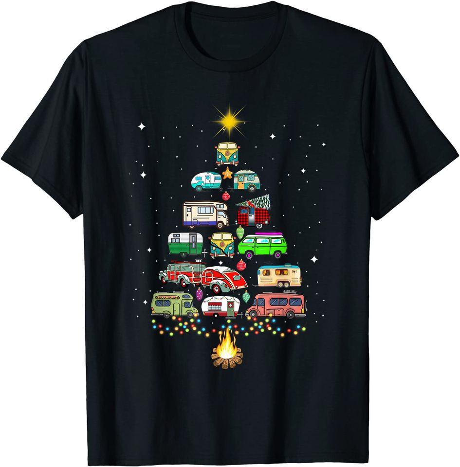 Camper Christmas T-Shirt